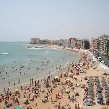 Torrevieja, La Torreta Ground Floor With Large Private Patio Garden *