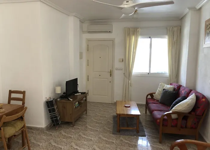 Appartement Torrevieja, La Torreta Ground Floor With Large Private Patio Garden *